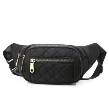 Stylish Waterproof Waist Bag for Women