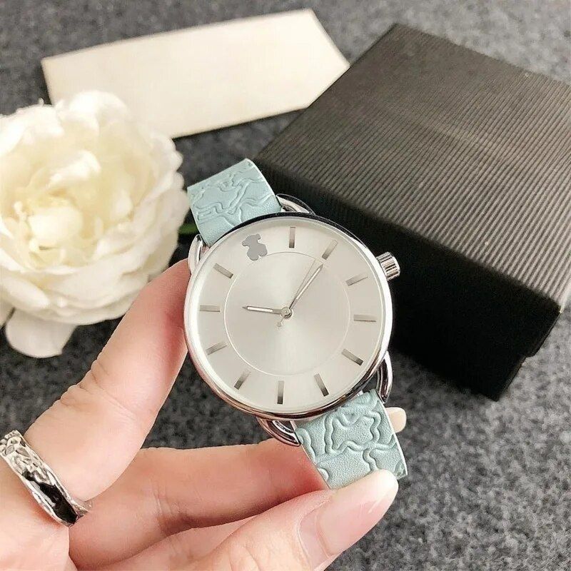 Chic Slimline Quartz Watch for Women 