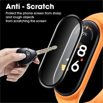 3D Tempered Glass Screen Protector for Xiaomi Mi Band 3/4/5/6/7