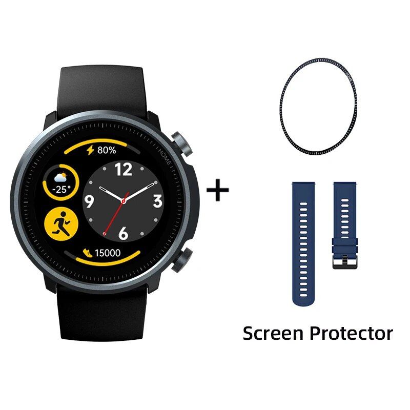 Smartwatch + Blue Band + Screen Protector