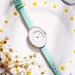 Elegant Fashion Quartz Wristwatch for Women - Simple and Luxurious Leather Band Watch - Image 6