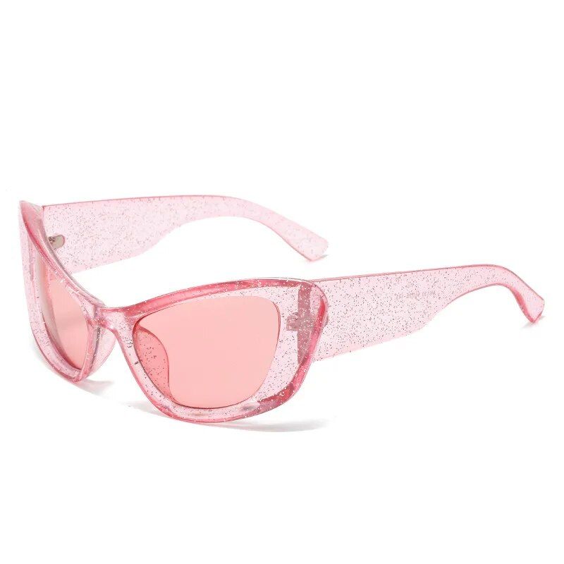 Trendy Cat Eye Sunglasses 