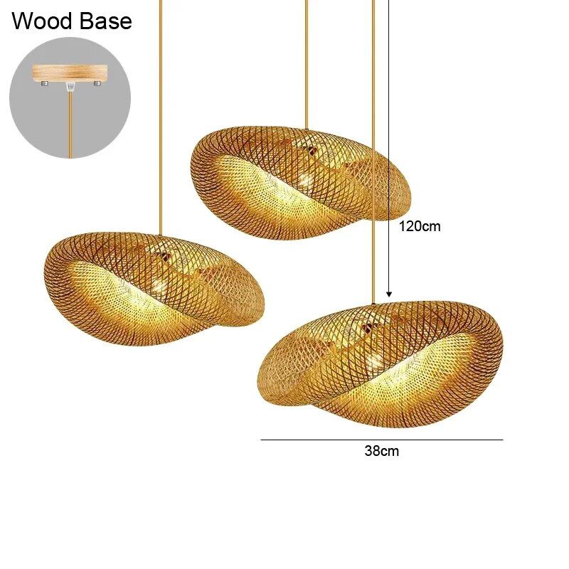 38cm x3 Wood base