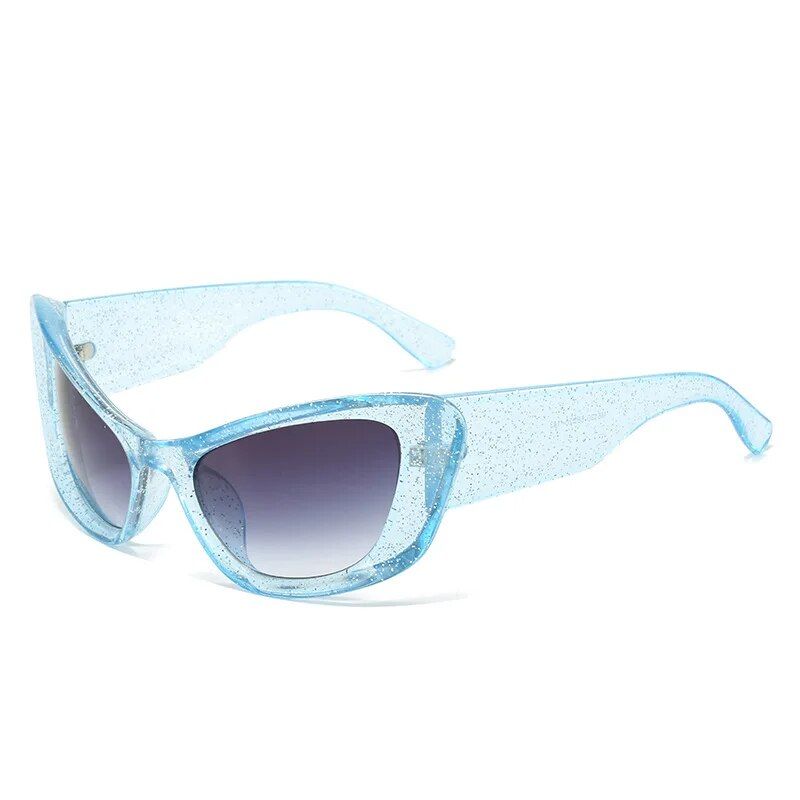 Trendy Cat Eye Sunglasses 