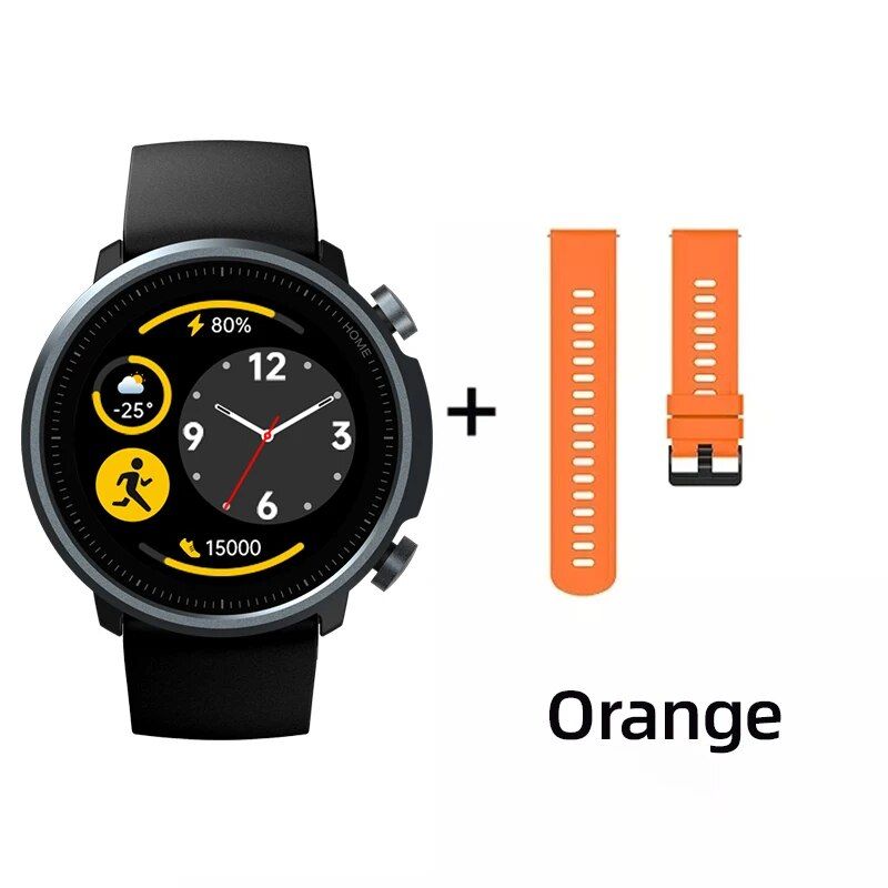 Smartwatch + Orange Band