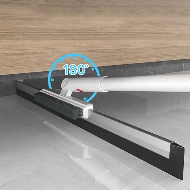 Multi-Purpose Magic Silicone Squeegee Broom - Image 2