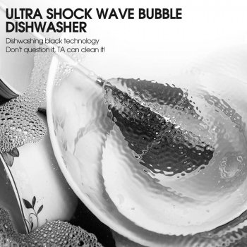 Portable Ultrasonic Mini Dishwasher