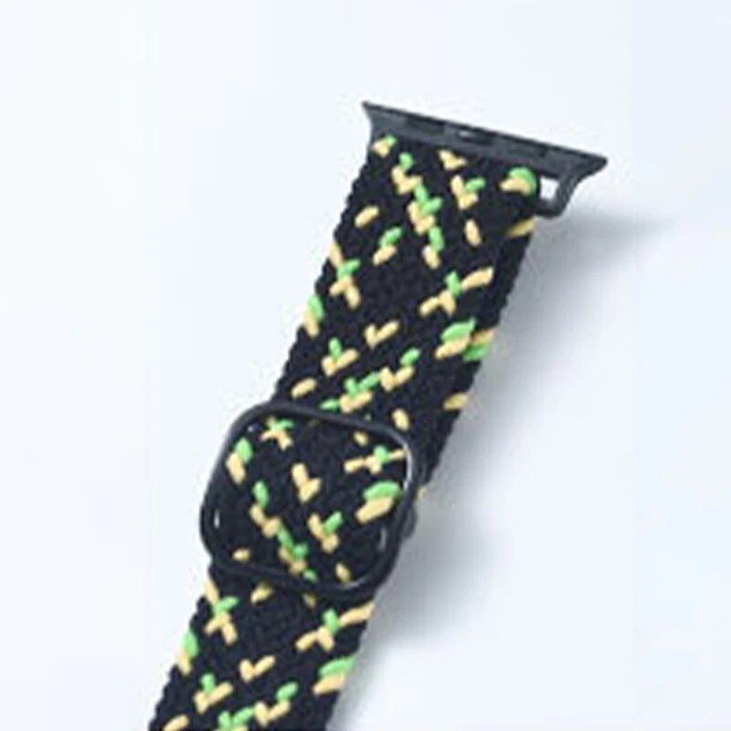 Yellow green black