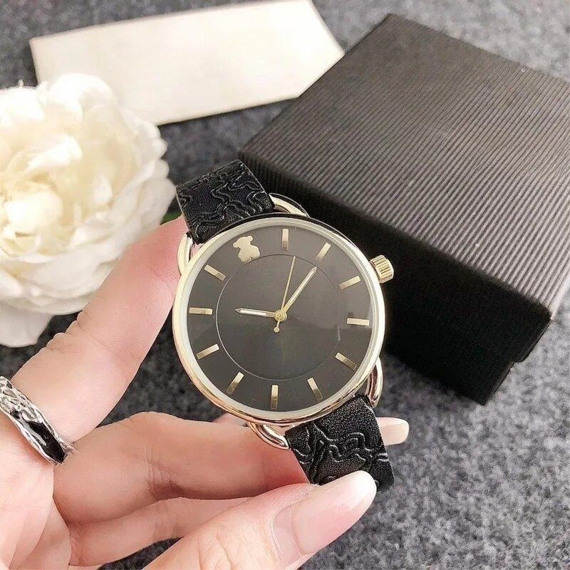 Chic Slimline Quartz Watch for Women 