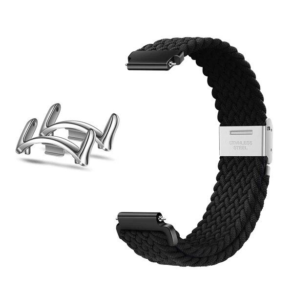 Silver/Black