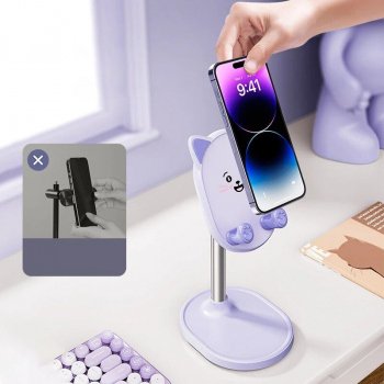 Adjustable Cute Phone & Tablet Desktop Holder