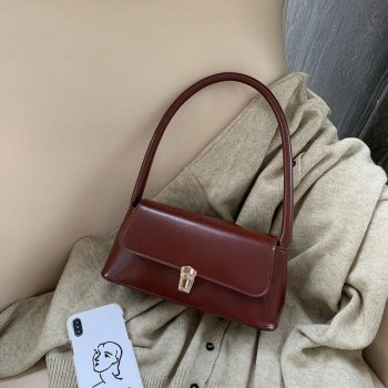 Alternative view of 2023 Trendy French Baguette Shoulder Bag for Women