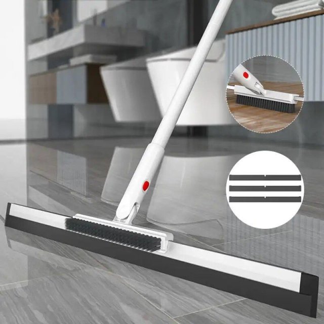 Multi-Purpose Magic Silicone Squeegee Broom - Image 4
