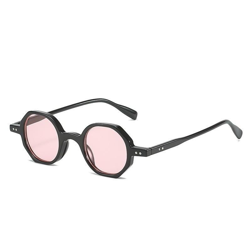 Trendy Small Round Sunglasses - Vintage-Inspired Unisex UV400 Eyewear 