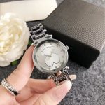 Chic Little Bear Quartz Women's Watch with Steel Band - Fashionable & Sweet - Image 6