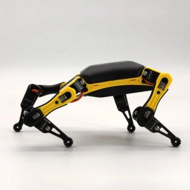 Smart Interactive Robot Dog - Educational DIY Toy for Kids and Hobbyists - Image 3