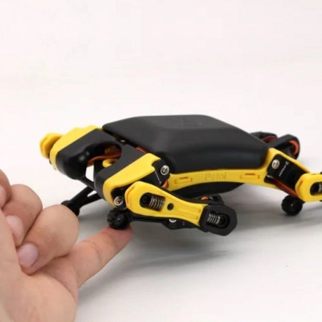 Smart Interactive Robot Dog - Educational DIY Toy for Kids and Hobbyists - Image 4