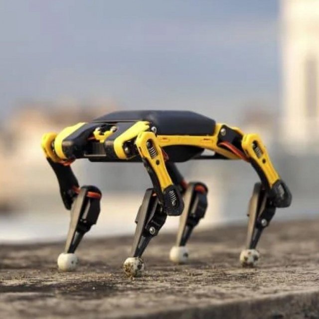 Smart Interactive Robot Dog - Educational DIY Toy for Kids and Hobbyists - Image 5