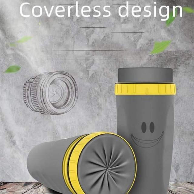 Twist & Sip Travel Mug: Non-Spill, Straw-Enabled, Double-Walled Portable Cup - Image 3