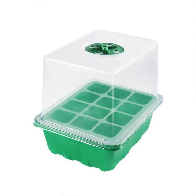 Versatile 6-Hole & 12-Hole High-Breathable Seedling Box Set – Perfect for Gardening Enthusiasts - Image 5