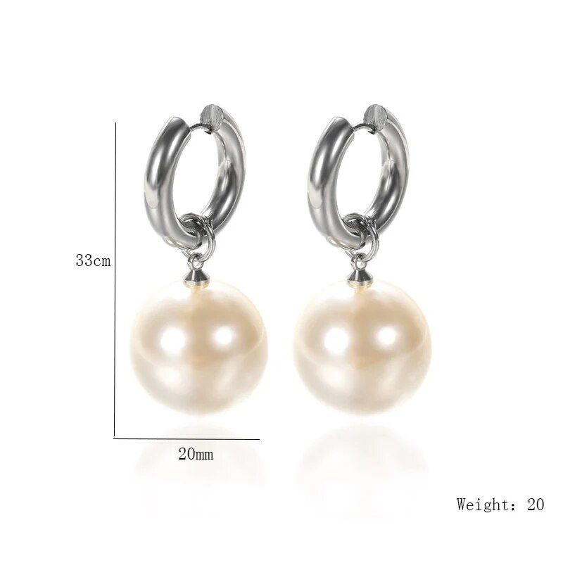 Silver Pearls Type 4 33x20mm