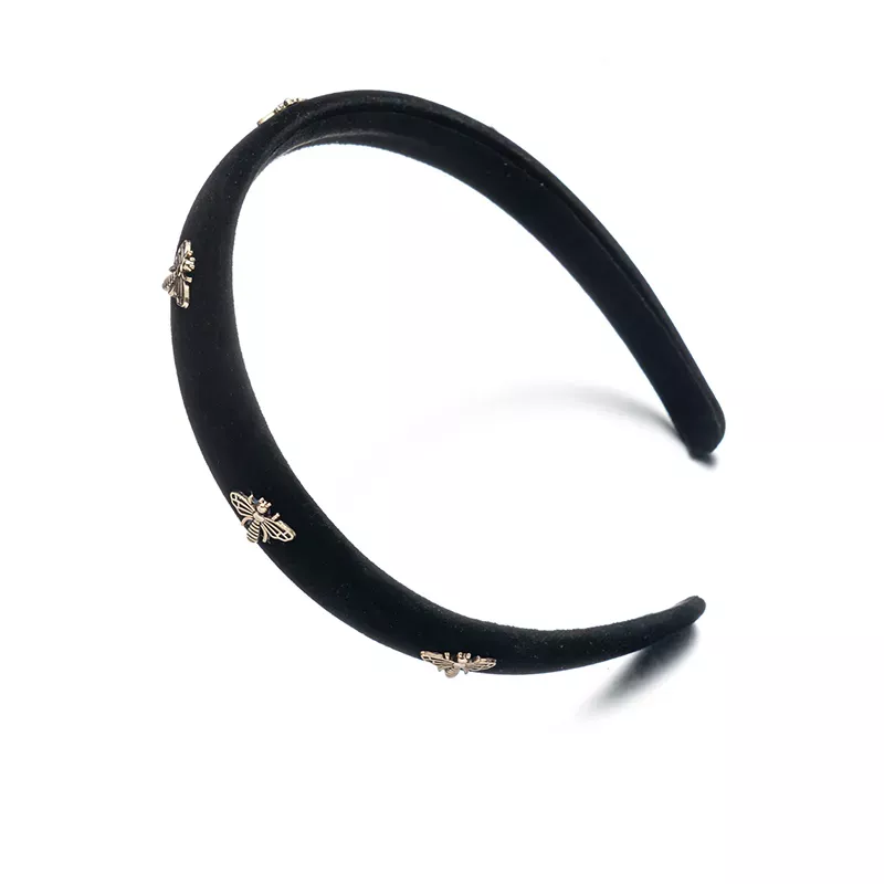 Cute Animal-Themed Cotton Hairbands