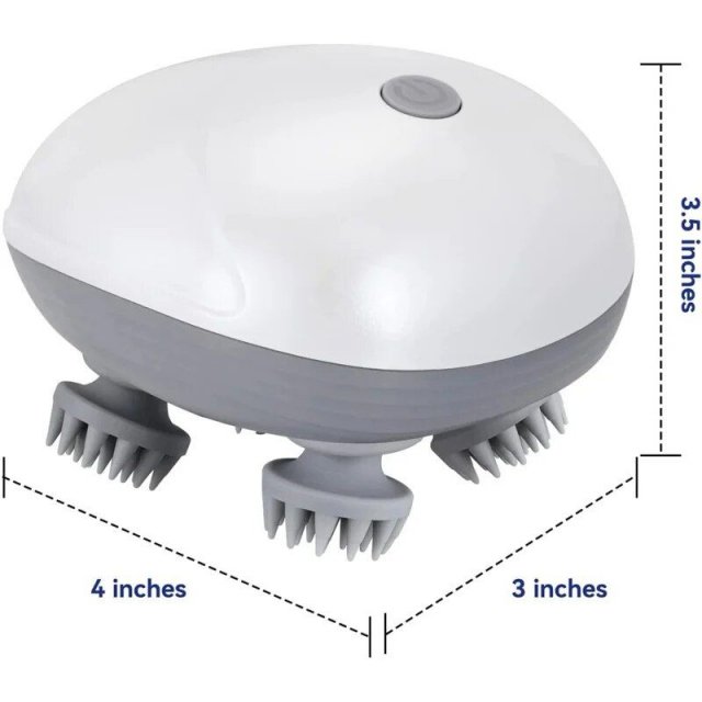 Revolutionary Electric Scalp and Body Massager - Image 5