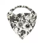 Elegant Triangle Tree Branch Print Bandana