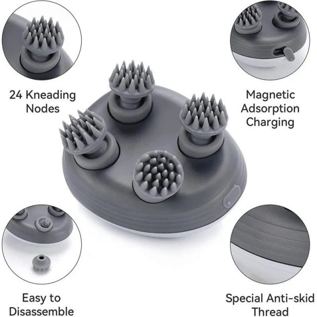 Revolutionary Electric Scalp and Body Massager - Image 4