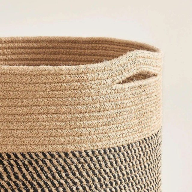 Eco-Friendly Cotton Rope Laundry Hamper - Image 4