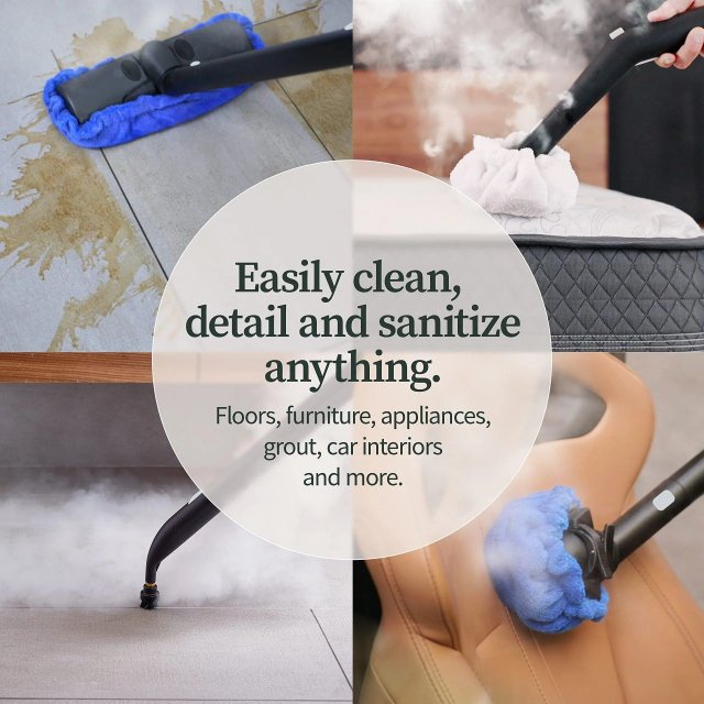 Dupray Advanced Steam Cleaner - Image 4