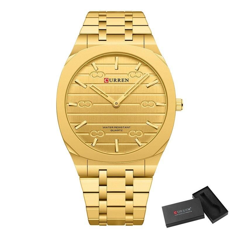 Gold with Box