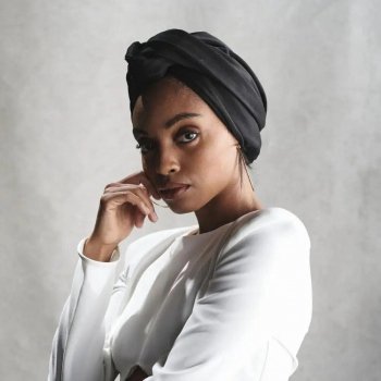 Alternative view of Versatile Solid Color Turban Bandana for Women