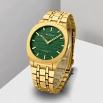 Elegant Quartz Stainless Steel Men's Watch - Image 6
