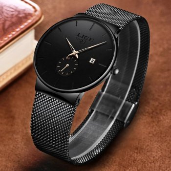 Sleek & Durable Men's Quartz Watch