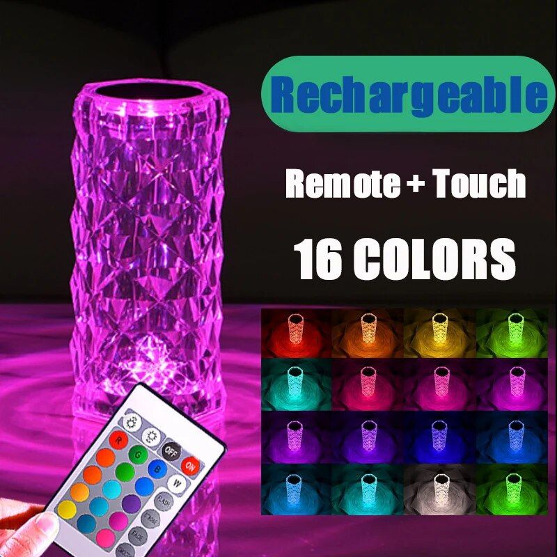 Rechargeable (16 Colors)