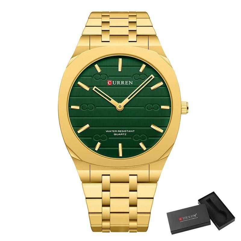 Gold Green with Box