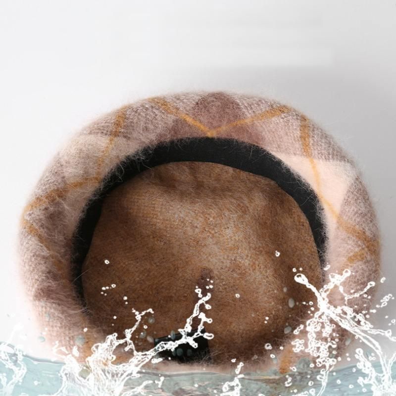 Autumn-Winter Women's Wool Blend Beret 