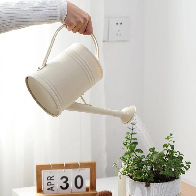Efficient 2L Long-Spout Watering Can for Indoor and Outdoor Plants - Image 6