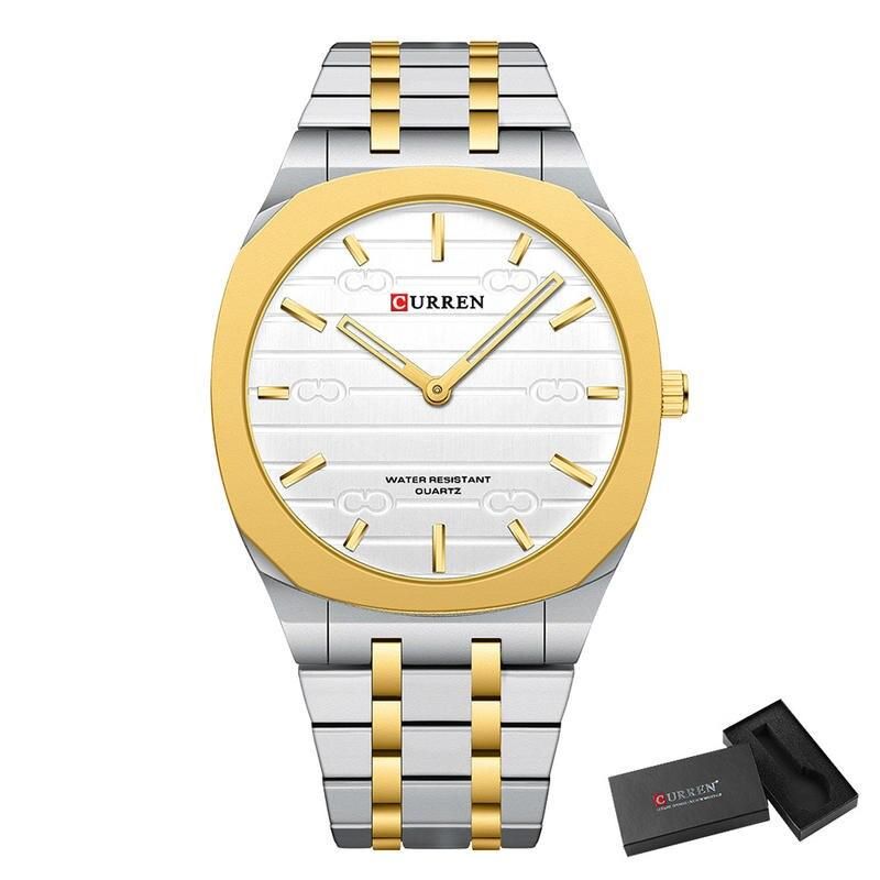 Silver White with Box
