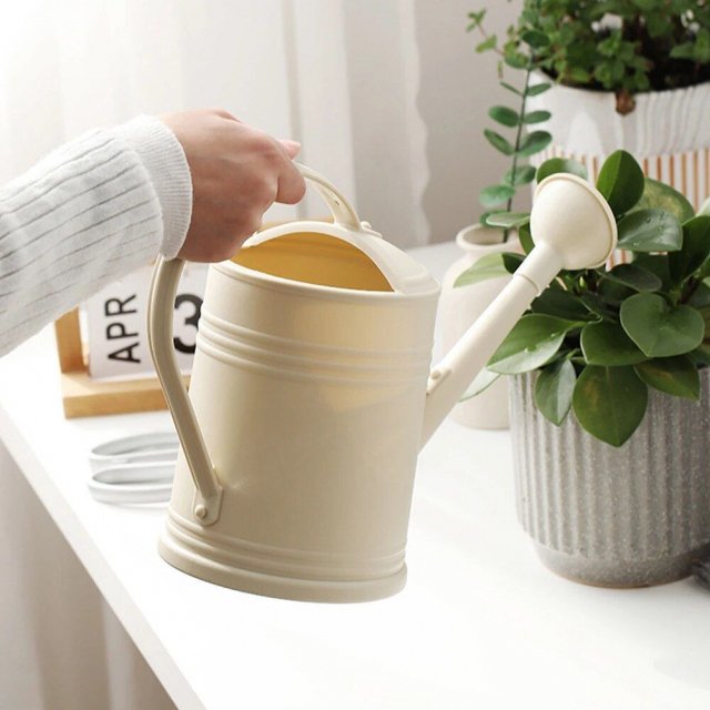 Efficient 2L Long-Spout Watering Can for Indoor and Outdoor Plants - Image 5