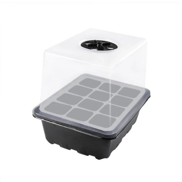 Versatile 6-Hole & 12-Hole High-Breathable Seedling Box Set – Perfect for Gardening Enthusiasts - Image 6