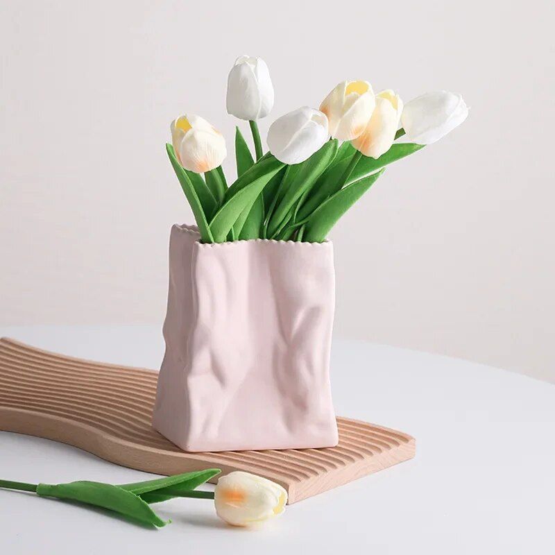 Modern Nordic Ceramic Vase Home & Garden Home Decor