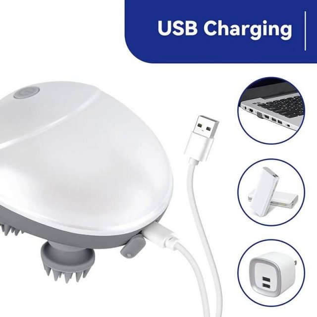 Revolutionary Electric Scalp and Body Massager - Image 6