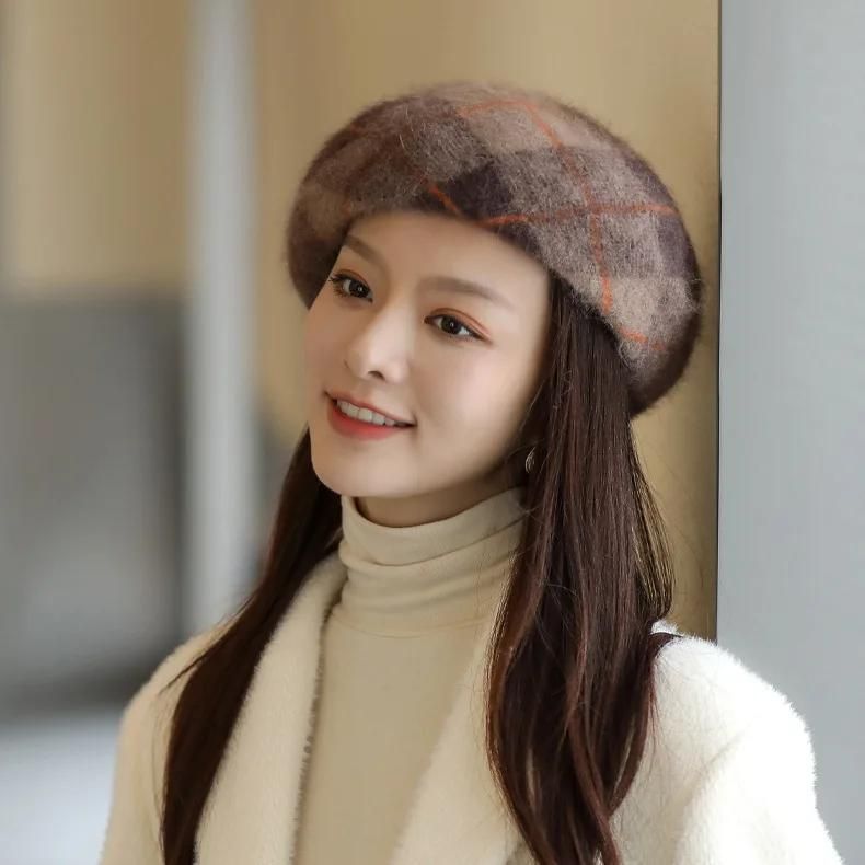 Autumn-Winter Women's Wool Blend Beret 