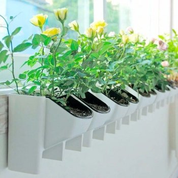 Stackable Wall-Mounted Flower & Succulent Planter – Versatile Home & Garden Decor