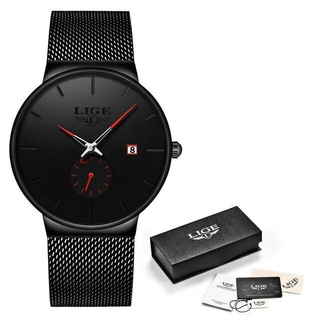 Black/Red