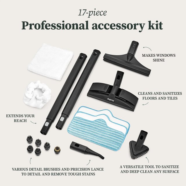Dupray Advanced Steam Cleaner - Image 8