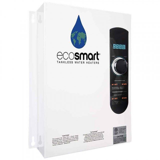 18KW 240V Electric Tankless Water Heater with Advanced Self-Modulating Technology - Image 2