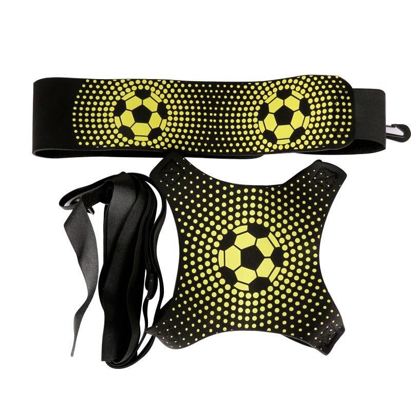 Soccer Juggle Trainer & Kick Practice Belt Color: Yellow 